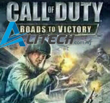 Call Of Duty: Road To Victory PSP game