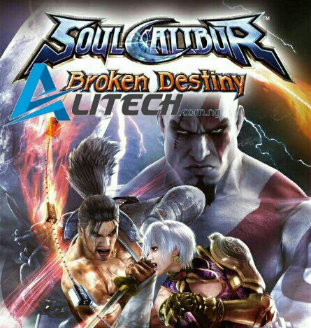 Soul Calibur Broken Destiny PSP games