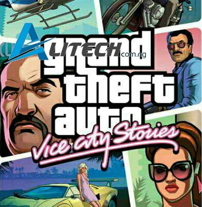 GTA Vice City (Grand Theft Auto) PSP Games