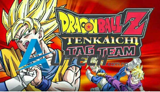 Dragon Ball Z Tenkaichi Tag Team PSP Game