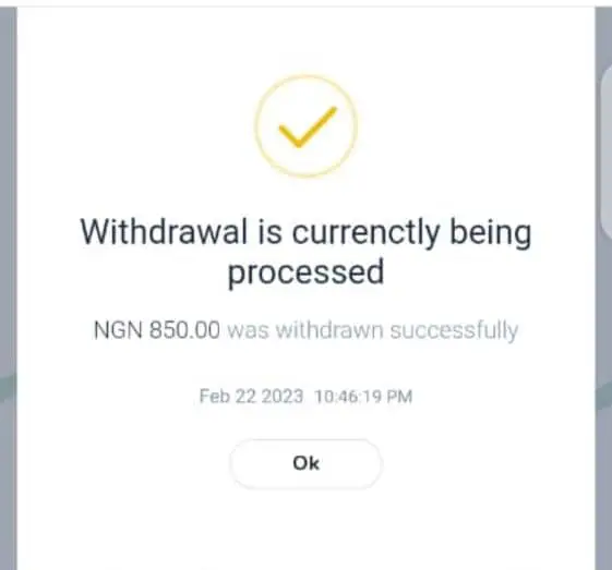waverlite withdrawal proof