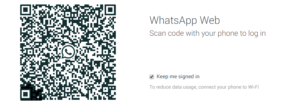 whatsapp web scanner