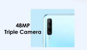 Huawei Y9s camera